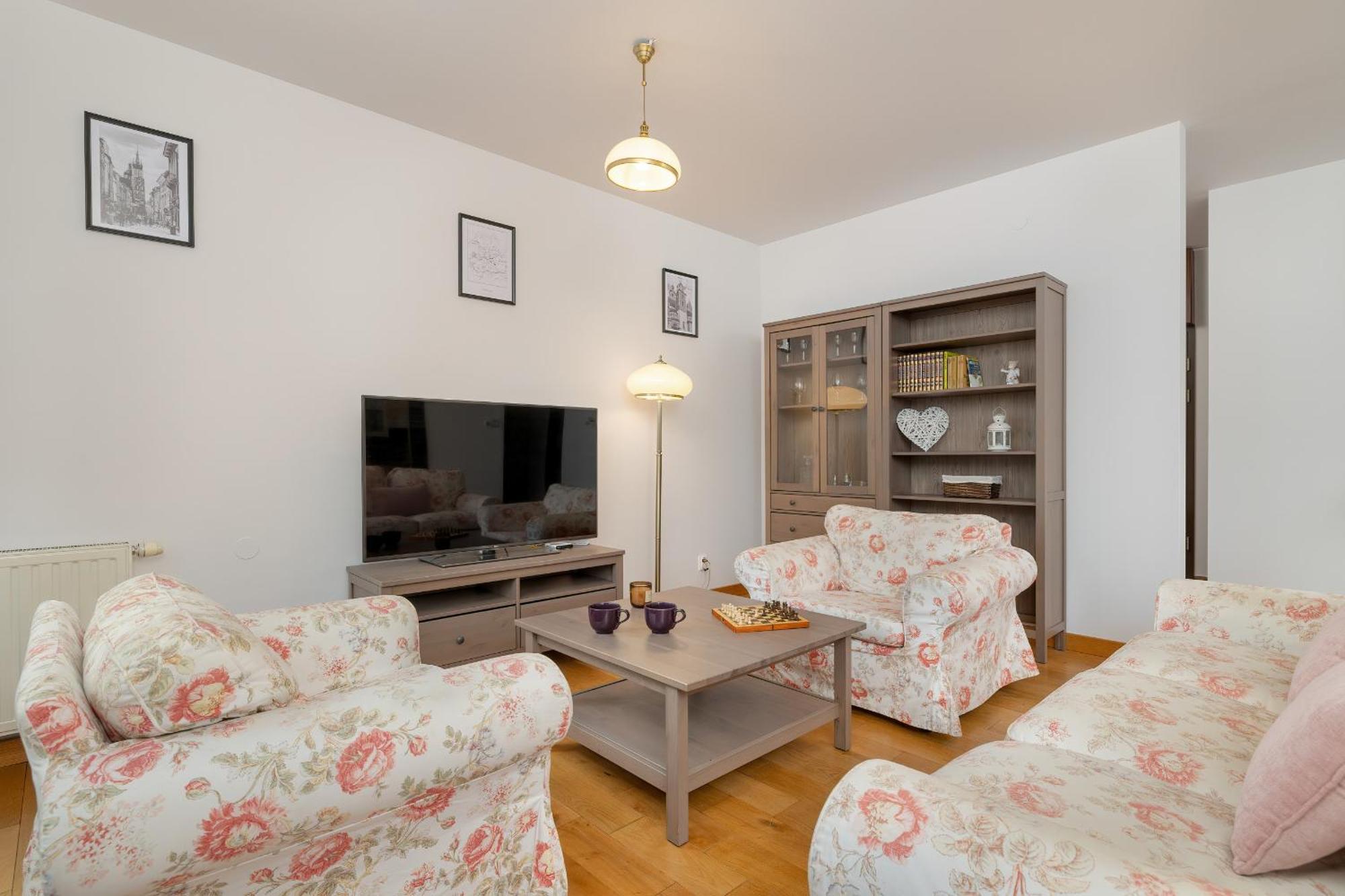 Bulwary Wislane Krakow Apartament Ludwinowska Przy Forum By Noclegi Renters Экстерьер фото