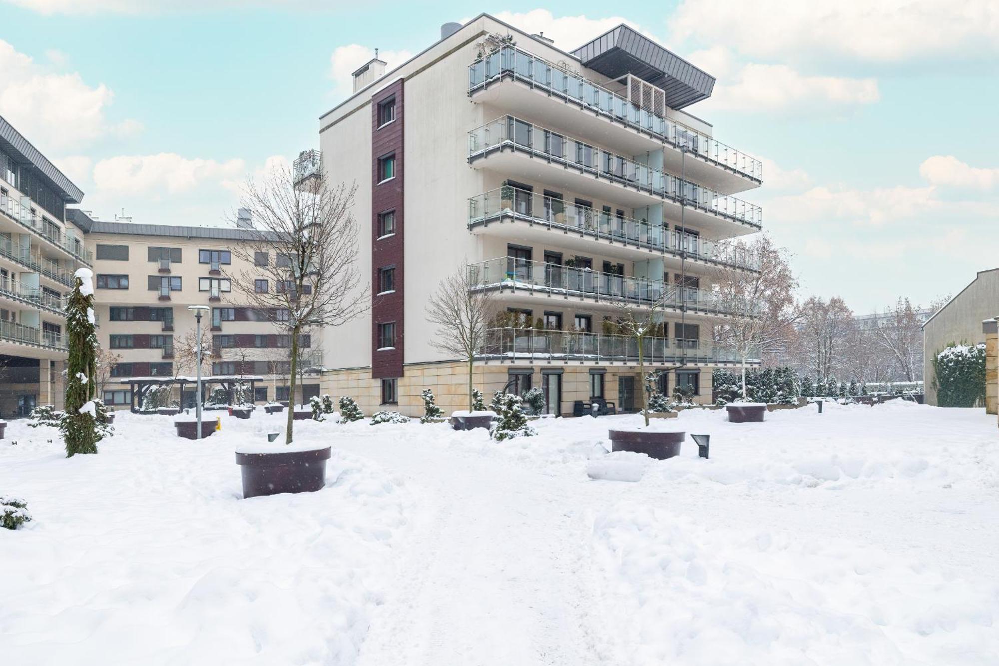 Bulwary Wislane Krakow Apartament Ludwinowska Przy Forum By Noclegi Renters Экстерьер фото