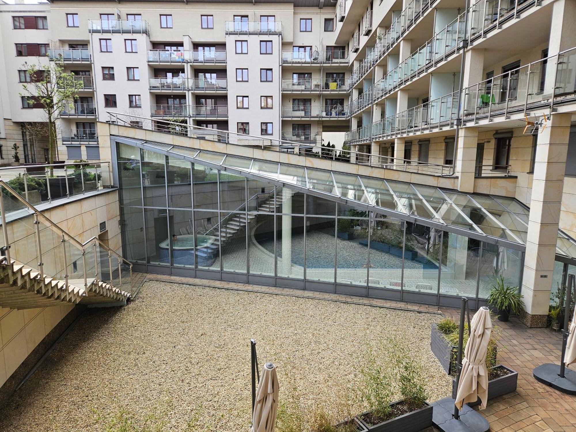 Bulwary Wislane Krakow Apartament Ludwinowska Przy Forum By Noclegi Renters Экстерьер фото